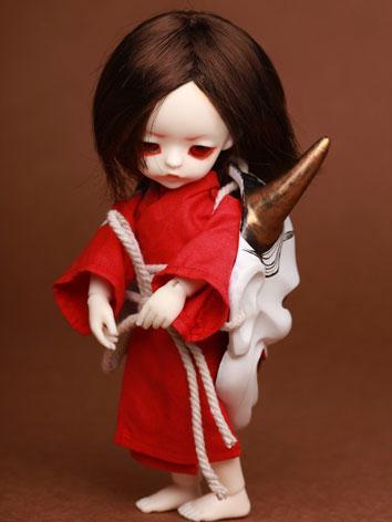 BJD Hannya Girl 16cm Ball-jointed doll