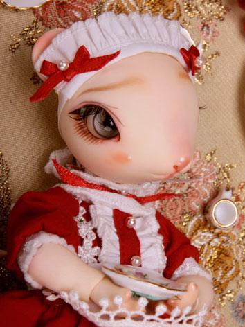 BJD Lily(Mouse)16cm Ball-jointed doll