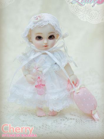 BJD Angel Cherry 12cm Boll-jointed doll