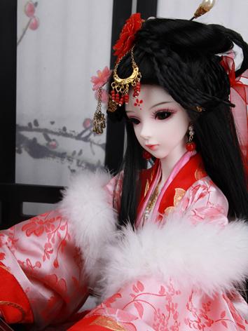 BJD Yue Er Girl 57cm Boll-jointed doll