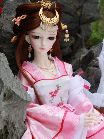 BJD Ning Fei girl 66cm Boll-jointed doll