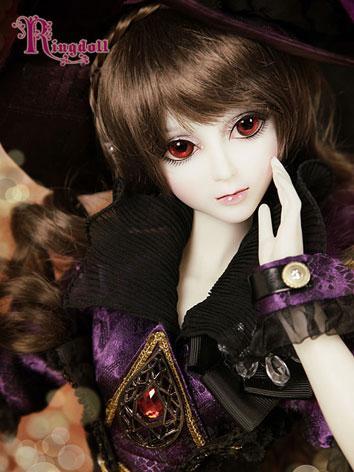 Wig 8in Rwigs60-7 of SD BJD (Ball-jointed Doll)