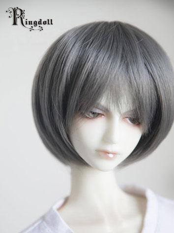 Wig 8in Rwigs60-15 of SD BJD (Ball-jointed Doll)