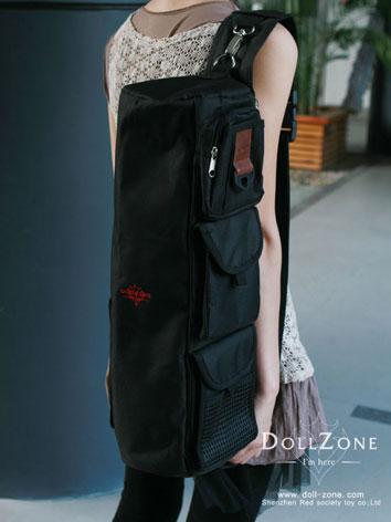 Black Package for MSD BJD (Ball-jointed doll) Bag_1b