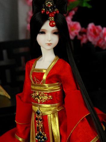 BJD Qiran 45cm Girl Ball-jointed doll