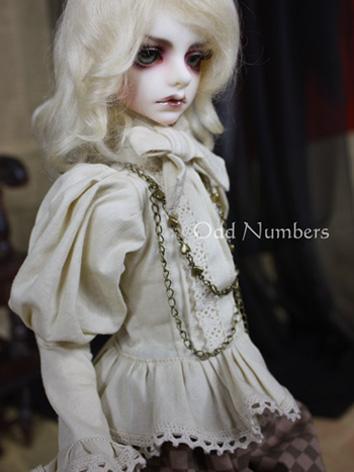 Bjd Clothes Black tea prince2 for MSD Ball-jointed Doll