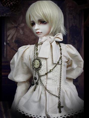 Bjd Clothes Black tea prince2 for SD10, SD17 Ball-jointed Doll