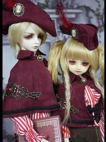Bjd Clothes Alchemist・Frist grade for MSD, SD10, SD13 Ball-jointed Doll