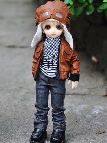 BJD Clothes pilot uniform for 70cm/SD/YOSD Ball-jointed Doll