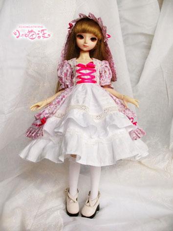 BJD Clothes Cute Dress for MSD Ball-jointed Doll