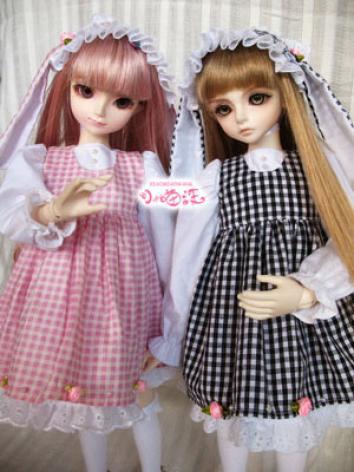 BJD Clothes Rabbit Dress for MSD Ball-jointed Doll