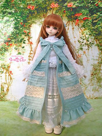 BJD Clothes Green Taolisi for MSD/Yo-SD Ball-jointed Doll