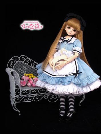 BJD Clothes Alice for MSD Ball-jointed Doll