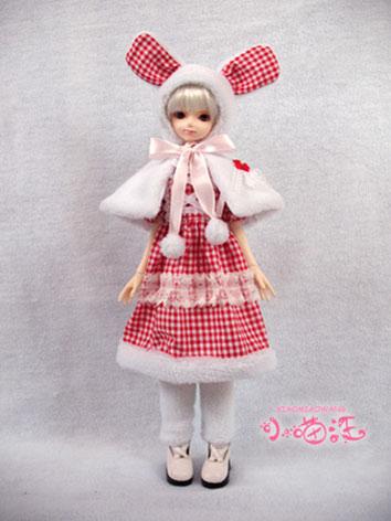BJD Clothes Rabbit for MSD Ball-jointed Doll