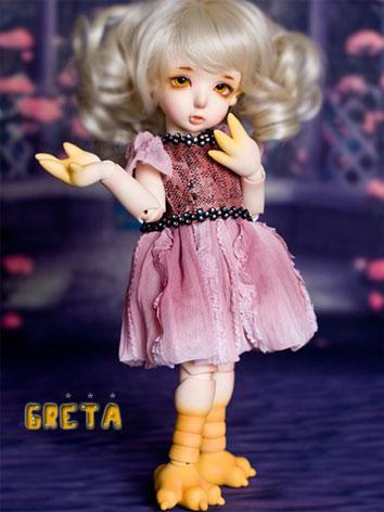 BJD Greta 26cm Girl Ball-jointed Doll