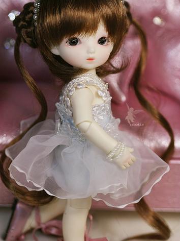 BJD Cookie 16cm Girl Ball-jointed Doll