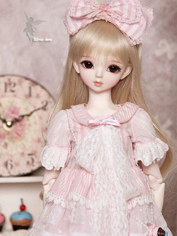 BJD Silver Dew 59cm Girl Ball-jointed Doll
