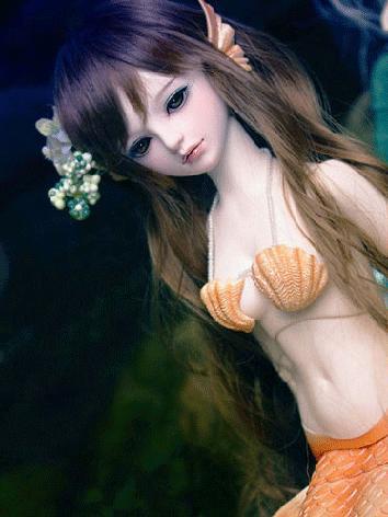 BJD Limited Mermaid－Crystal 60cm Girl Ball-jointed Doll