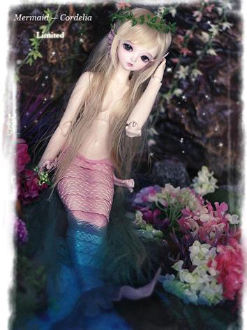 BJD Limited Mermaid－Cordelia 60cm Girl Ball-jointed Doll
