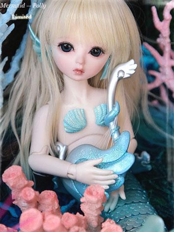 BJD Limited Mermaid-Polly 31cm Girl Ball-jointed Doll