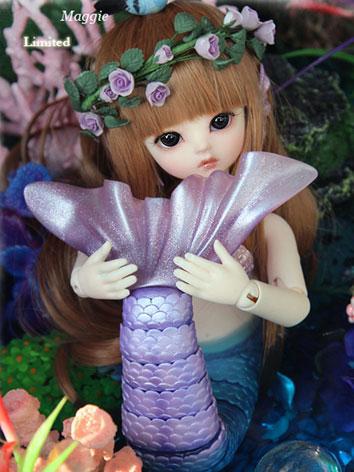 BJD Limited Mermaid-Maggie 31cm Girl Ball-jointed Doll
