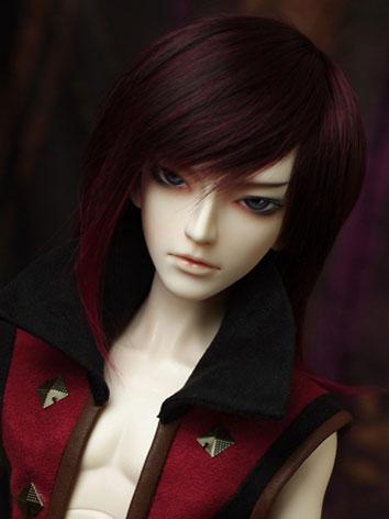 BJD Wig Red for SD