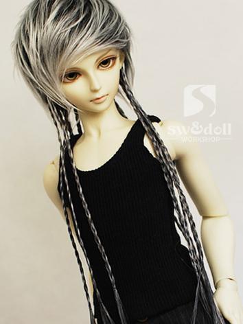 BJD Wig Gray for SD