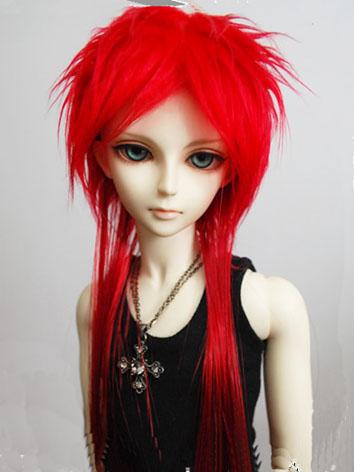 BJD Wig Red for YOSD/MSD/SD size Ball Joined Doll