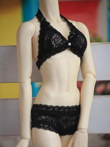 BJD Clothes underwear black for SD/MSD/YOSD/70cm Ball-jointed Doll