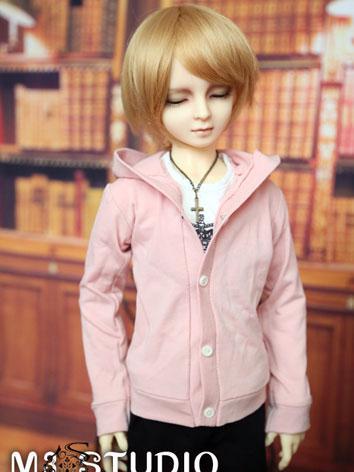 BJD Clothes Pink coat for 70cm/SD/MSD Ball-jointed Doll