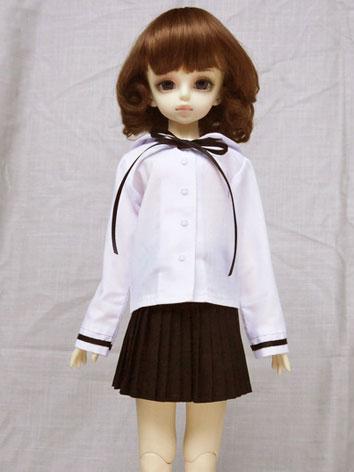 BJD Clothes Students uniform for MSD Ball-jointed Doll