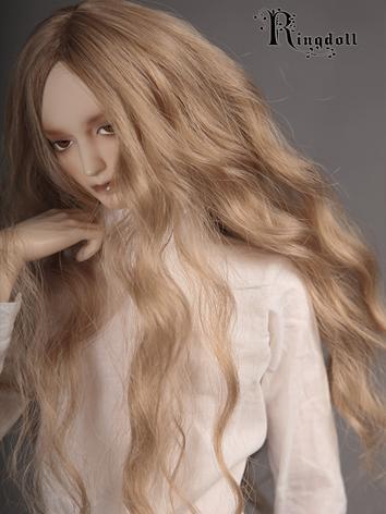 Wig 8in Rwigs60-36 of SD BJD (Ball-jointed Doll)
