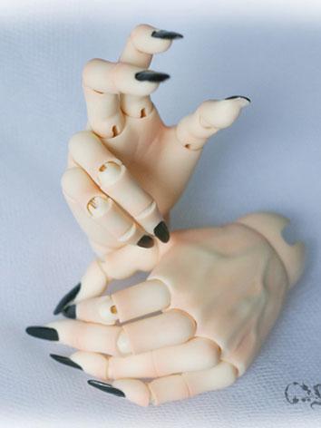 Ball-jointed Hand long nail for 68cm 70cm BJD (Ball-jointed doll)