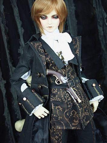 Bjd Clothes Nemesis for MSD Ball-jointed Doll