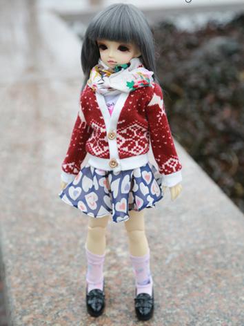 BJD Clothes Cardigan for 70cm/SD/MSD/YO-SD Ball-jointed Doll
