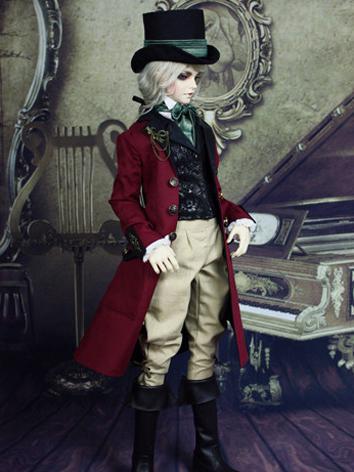 Bjd Clothes Nemesis Pirate for SD10/SD13/SD17 Ball-jointed Doll