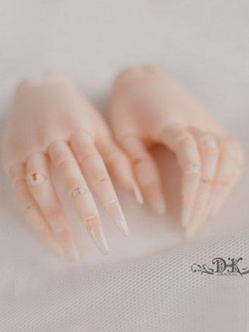 Ball-jointed No Muscle Female Hand for MSD BJD (Ball-jointed doll)