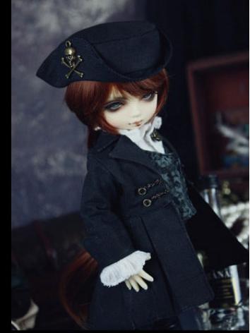 Bjd Pirate Clothes  for YO-SD Ball-jointed Doll
