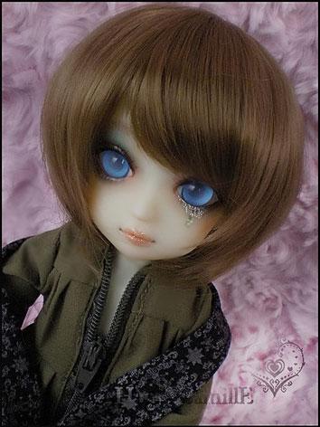 BJD Wig Layered short hair for Yo-SD Size Doll Ball-jointed doll