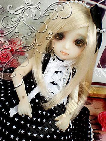 BJD Adducent straight hair Wig for Yo-SD Size Doll Ball-jointed doll