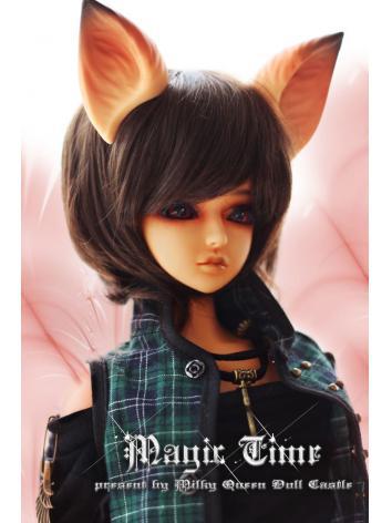 BJD Fox ears for MSD Size Ball-jointed doll