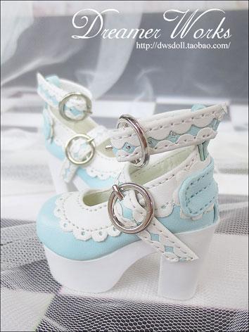 Bjd Shoes Girl Lolita High heels for SD/MSD Ball-jointed Doll