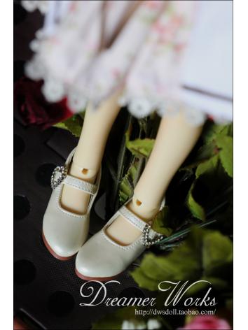 Bjd Female Shoes for SD/MSD Ball-jointed Doll