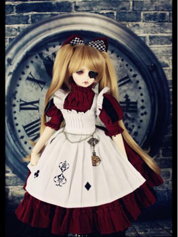 Bjd Clothes Alice and Lorina Costume Set Limited Edition for SD10/SD13/SD16 Ball-jointed Doll