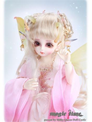 BJD Lightfly Wig for YO-SD Size Ball-jointed Doll