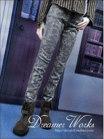 BJD Clothes Pants Boy for 70cm/SD/MSD Ball-jointed Doll
