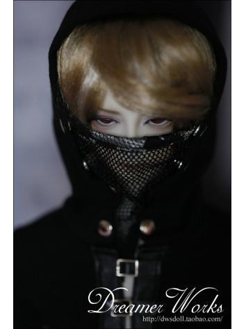 BJD Clothes Assassin Coat Boy for 70cm/SD/MSD Ball-jointed Doll