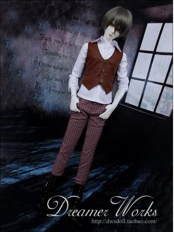 BJD Clothes Pants for 70cm/SD/MSD Ball-jointed Doll