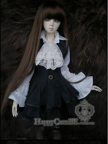 BJD Clothes Noble Costume Set Girl for SD/MSD Ball-jointed Doll