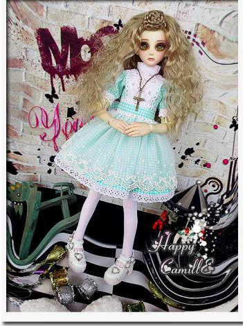 BJD Clothes Fresh Skirt Girl for SD Ball-jointed Doll
